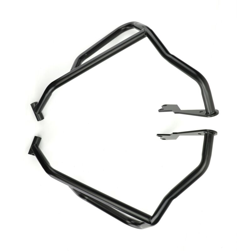 Bovenste crashbars motorbeschermers zwart geschikt voor Honda CB 500 CB500X 2019 2020 2021 Generic