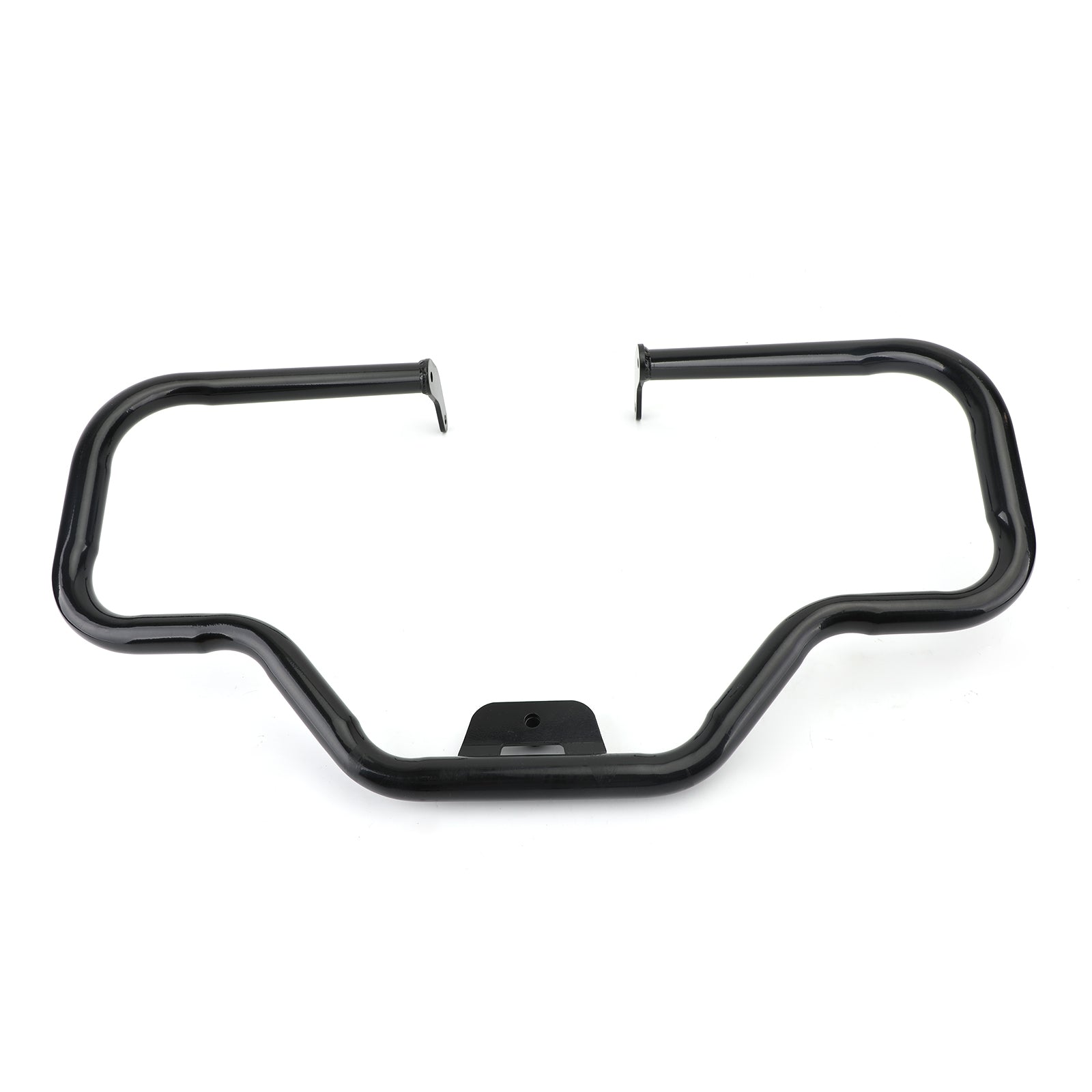 Autobahn-Schnurrbart schwarzer Crash Bar Engine Guard für Softail Fat Bob 2018-2020