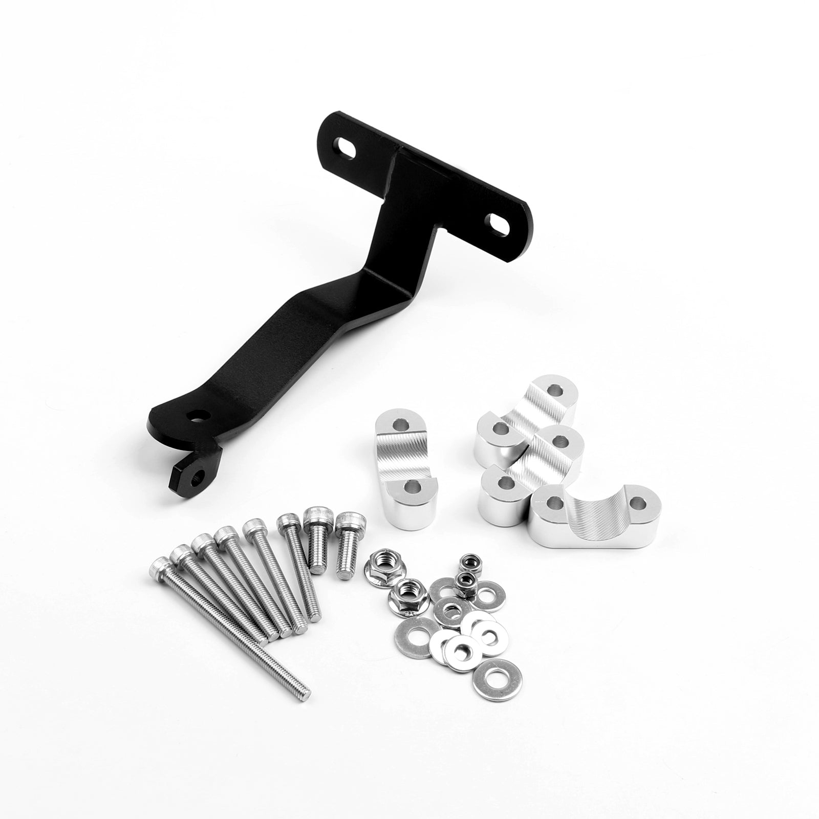 14-16 BMW F800GS Adventure Black Generic Crash Bars Motorbeveiliging Upper