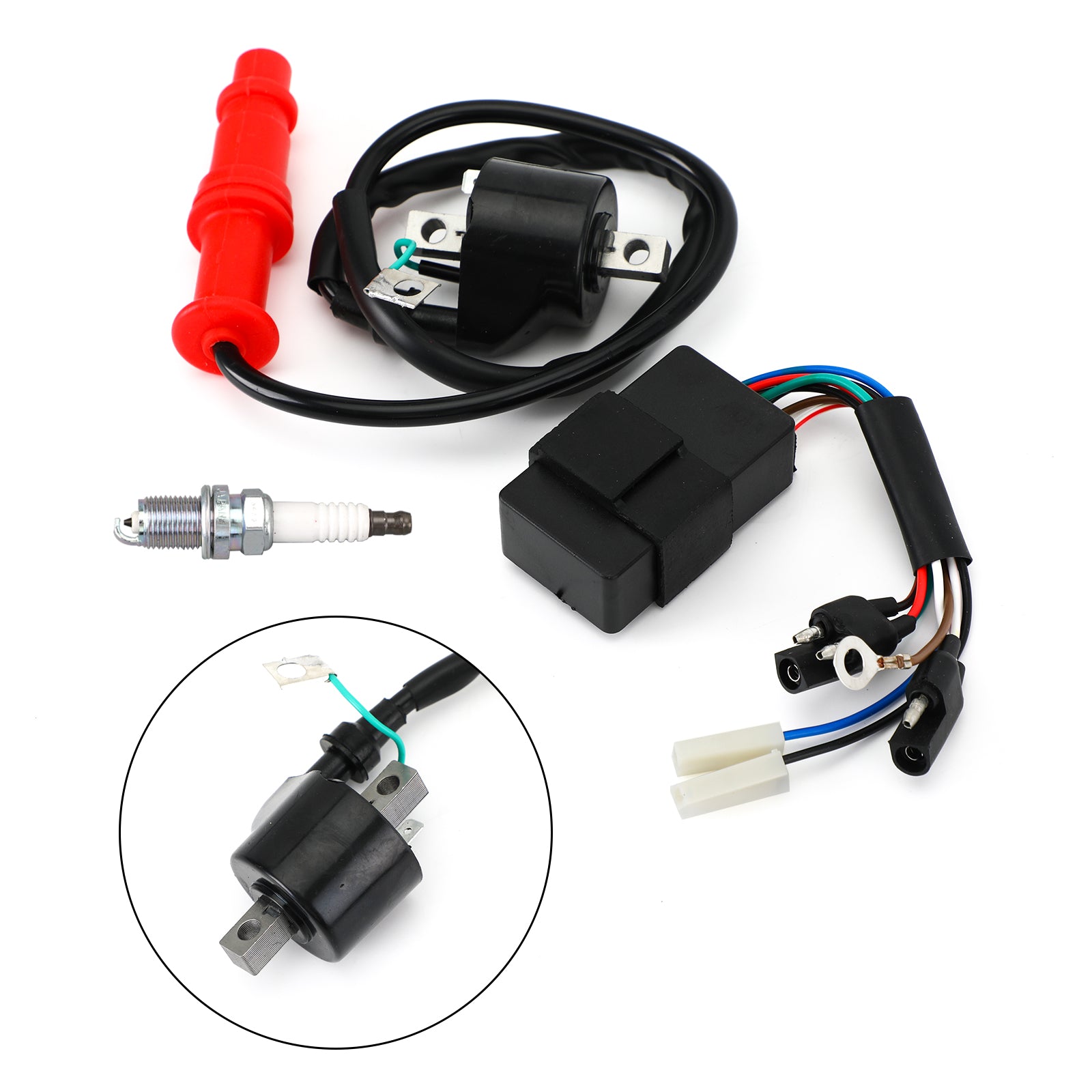 Polaris Ignition Cewka zapłonowa CDI dopasowanie do Polaris Sportsman 500 4x4 RSE HO 2001