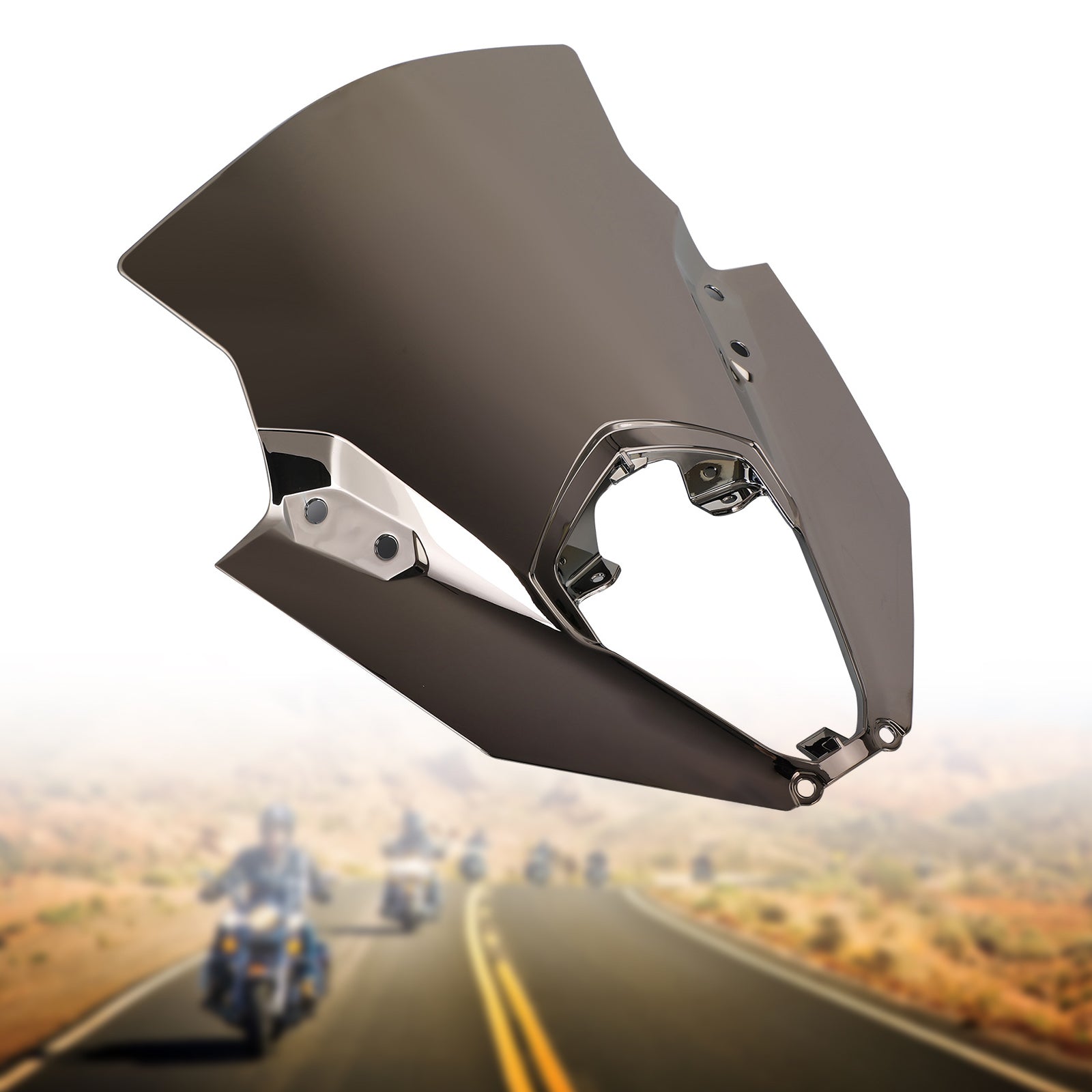 Kawasaki NINJA 650 ER6F 2020-2025 Windshield