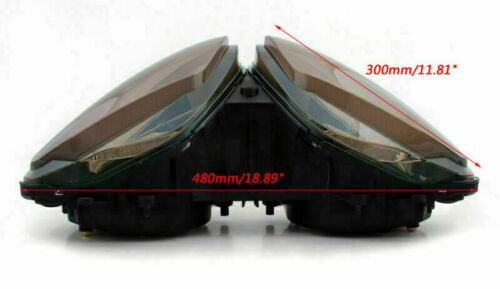 2002-2003 Yamaha YZF 1000 R1 Farto delantero delantero Conjunto de faro genérico