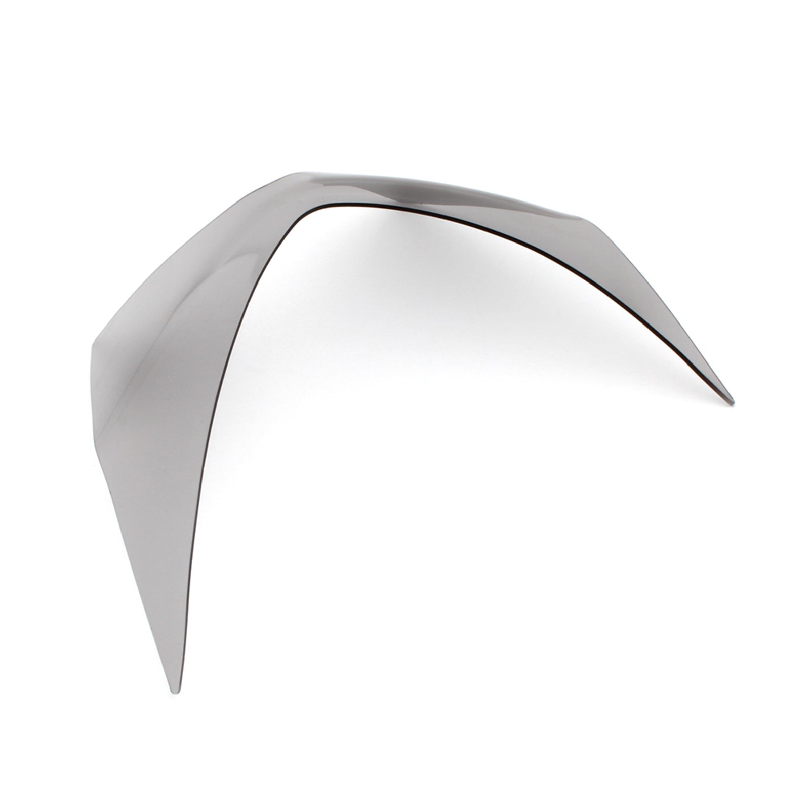 Cubierta de protección de lente de faro delantero para Kawasaki Z250 Z300 Z800 13-16 Smoke Generic