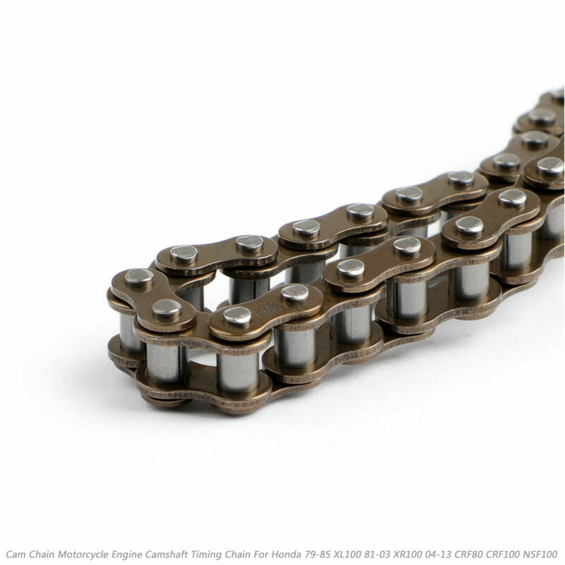 Honda NSF100 2006 CRF100F CRF80F 2004-2013 XR100R 81-03 XL100S 79-85 Chaîne de synchronisation du moteur à chaîne 14401-436-003
