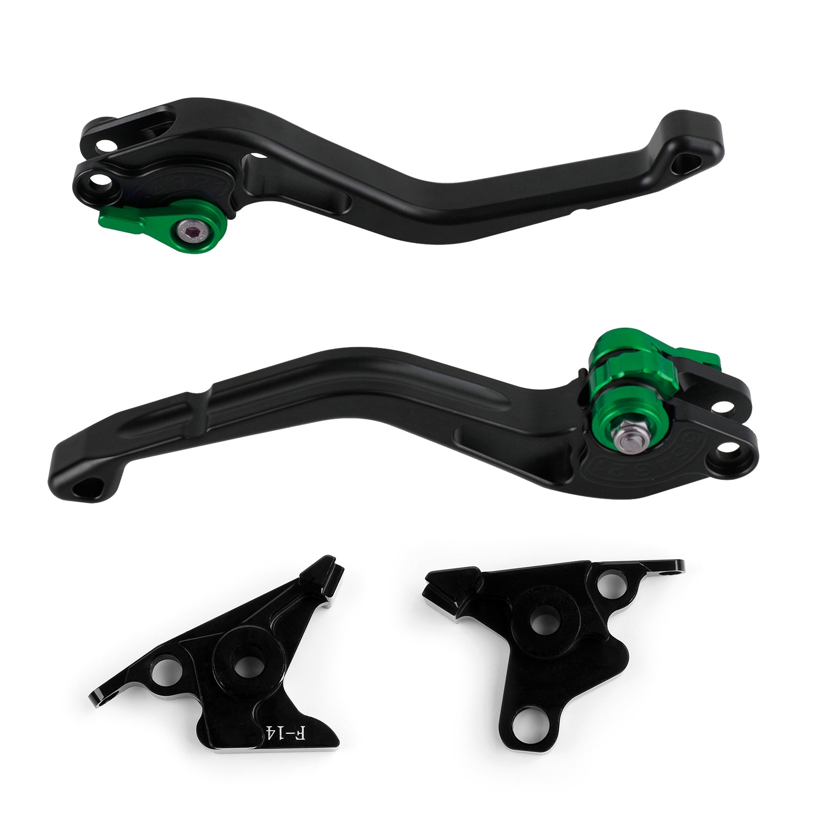 NEW Short Clutch Brake Lever fit for Kawasaki ZRX1100 ZZR1200 ZX7R ZG1000