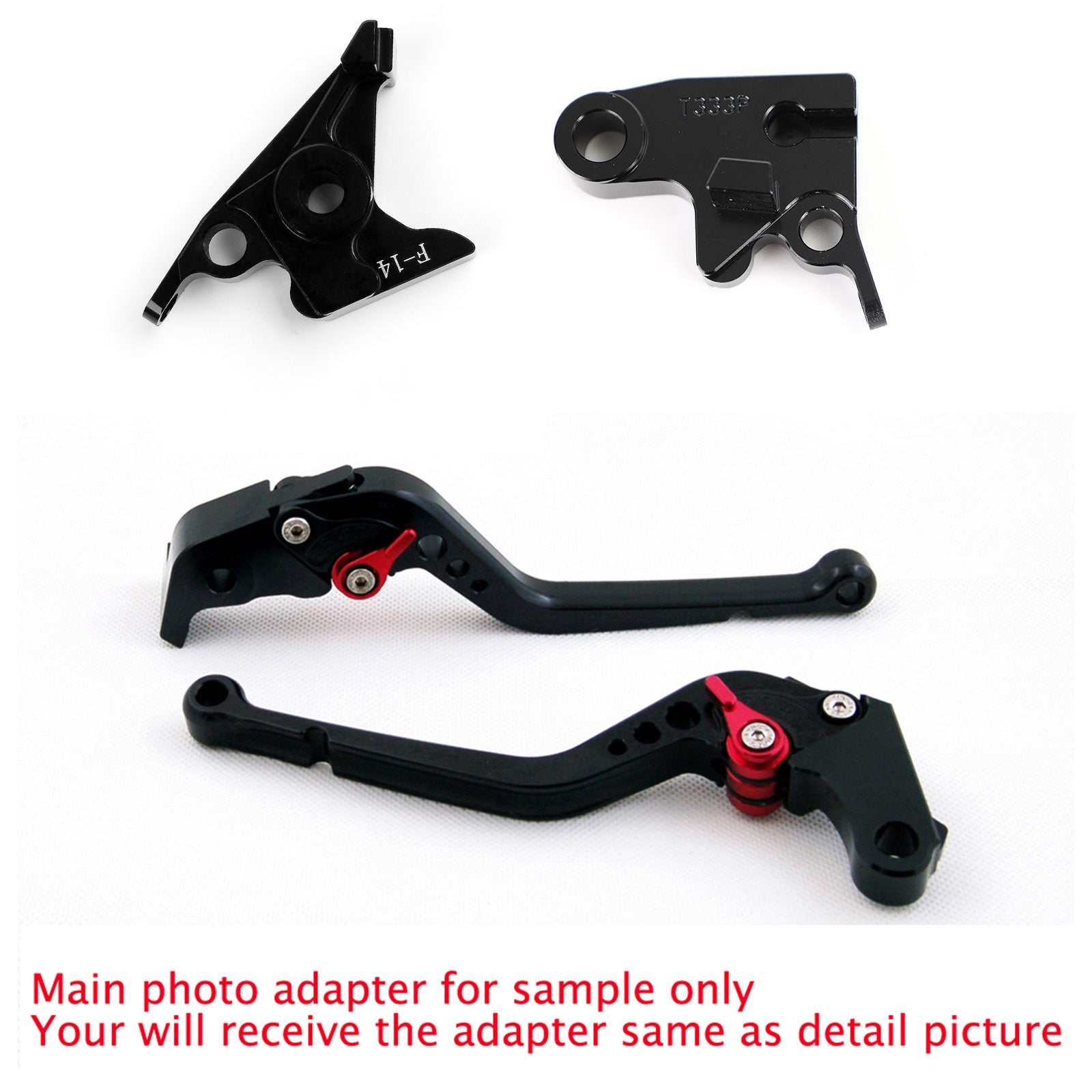 Lang koblingsbremsehåndtag Fit til Trident 2022 Bonneville T120/T100 2016-2019 Generisk