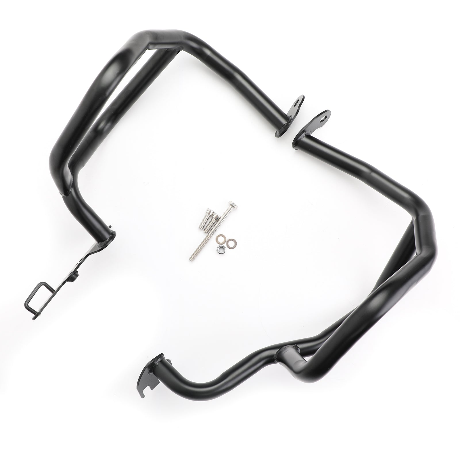 16-19 Honda CRF1000L Africa Twin Ogólne dolne paski katastrofy Strażniki silnika Czarne