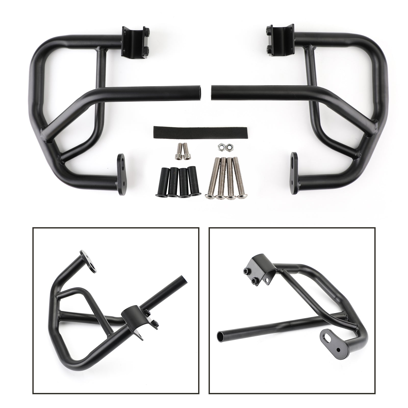 Motocyklowe paski awarii osłony silnika ochraniacza zderzaka do Honda CMX300 CMX500 Rebel 300/500 2017-2024