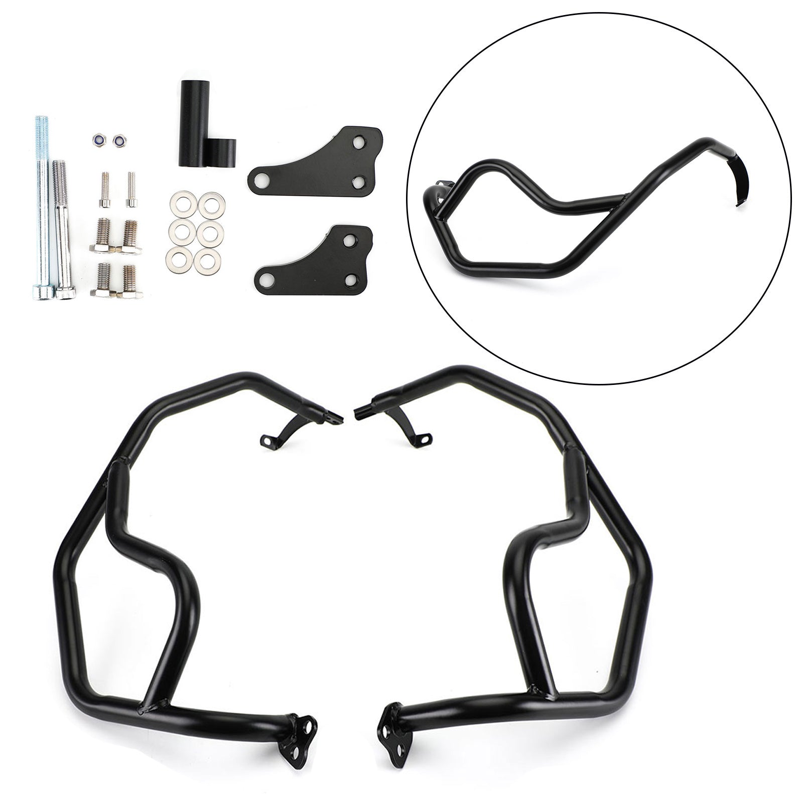 Dolne osłony silnika paski awarii pasujące do TR TIGER 900 Wszystkie model 20-21