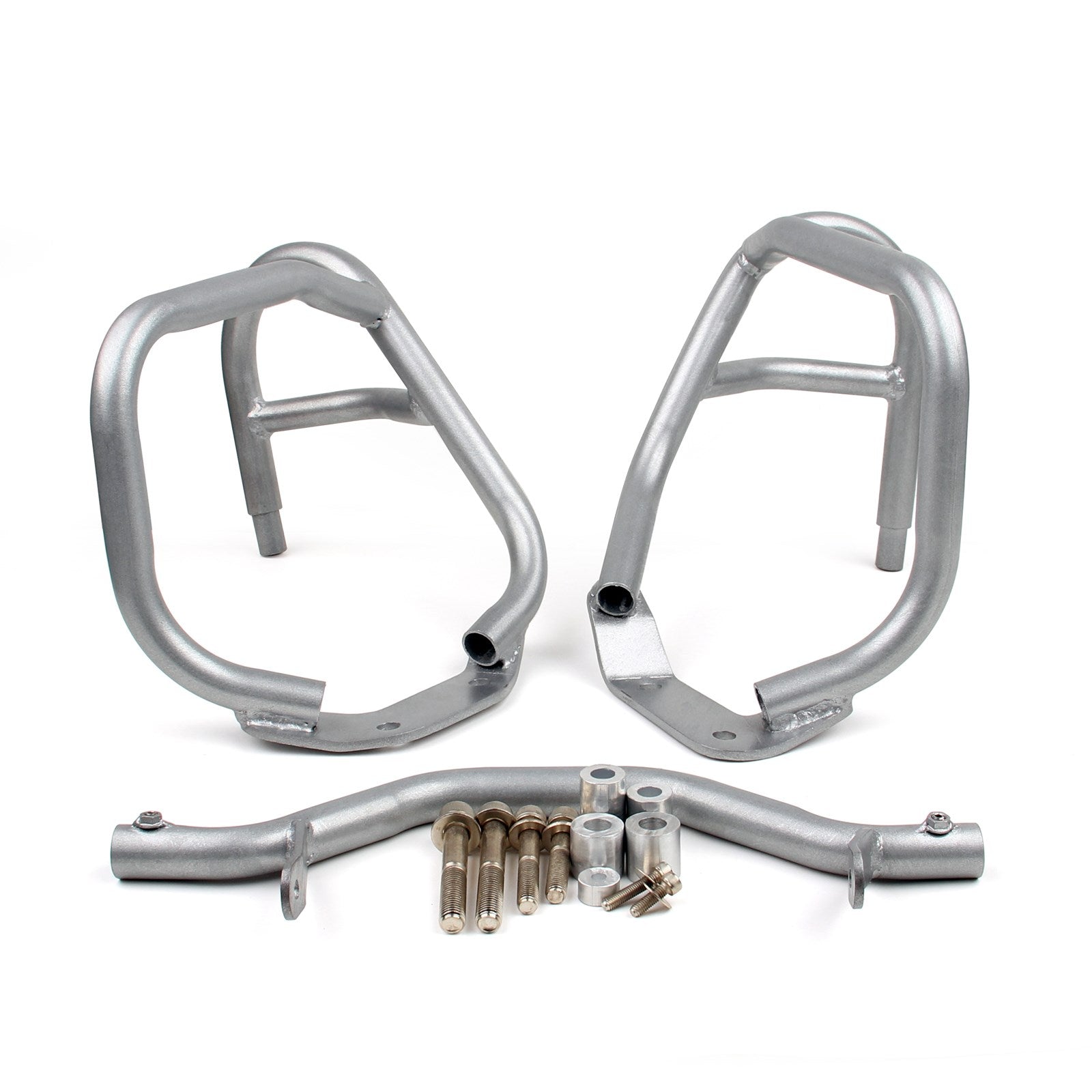 Lower Crash bars Protection For BMW R1200GS 2004-2012 Silver DHL Express Shipping