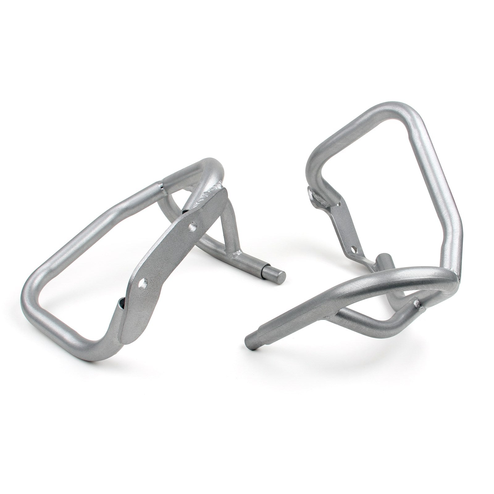 Lower Crash bars Protection For BMW R1200GS 2004-2012 Silver DHL Express Shipping