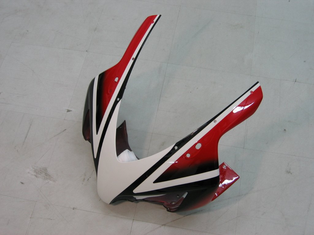 Amotopart 2004-2005 Honda CBR Racing S1000RR White Red Black Fairring Kit