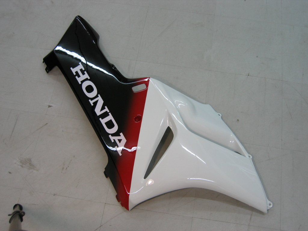 Amotopart 2004-2005 Honda CBR Racing S1000RR White Red Black Fairring Kit