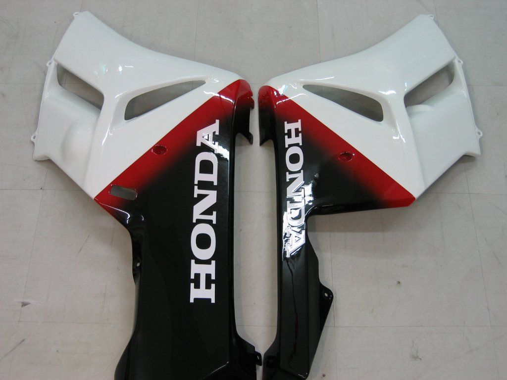 Amotopart 2004-2005 Honda CBR Racing S1000RR White Red Black Fairring Kit