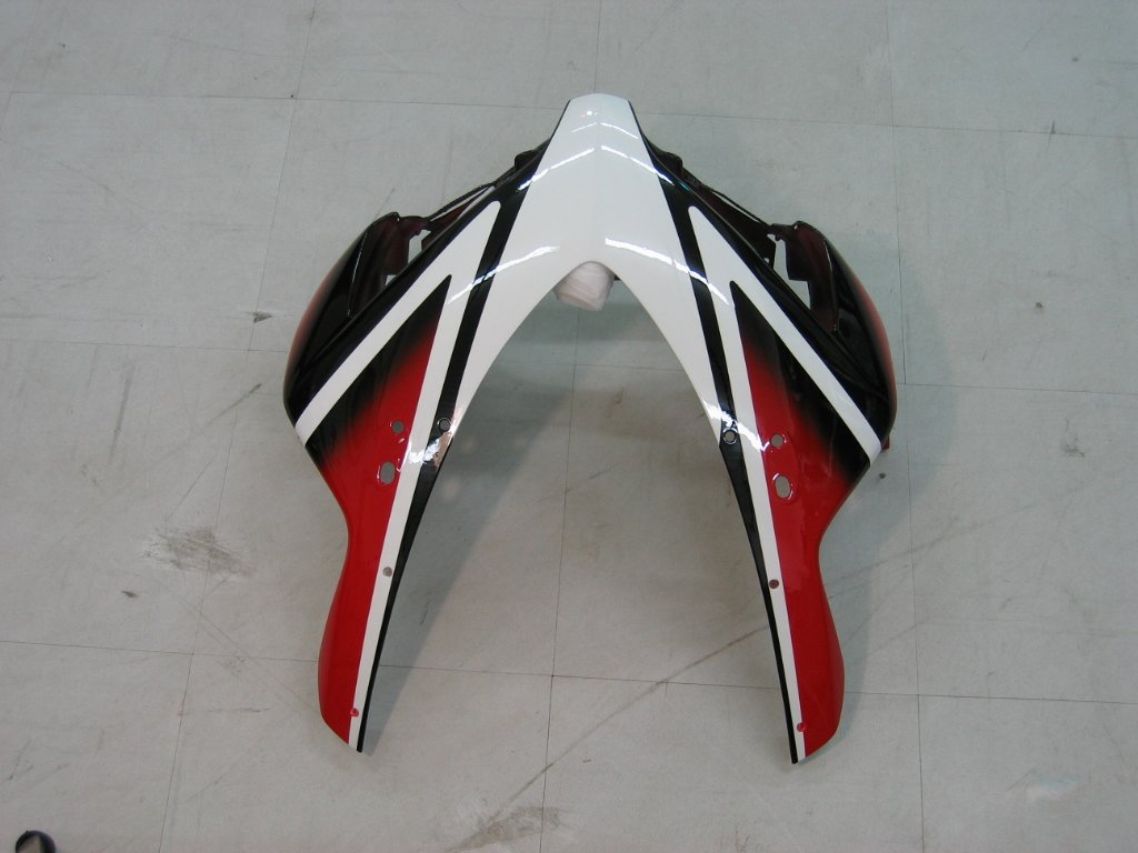 Amotopart 2004-2005 Honda CBR Racing S1000RR White Red Black Fairring Kit