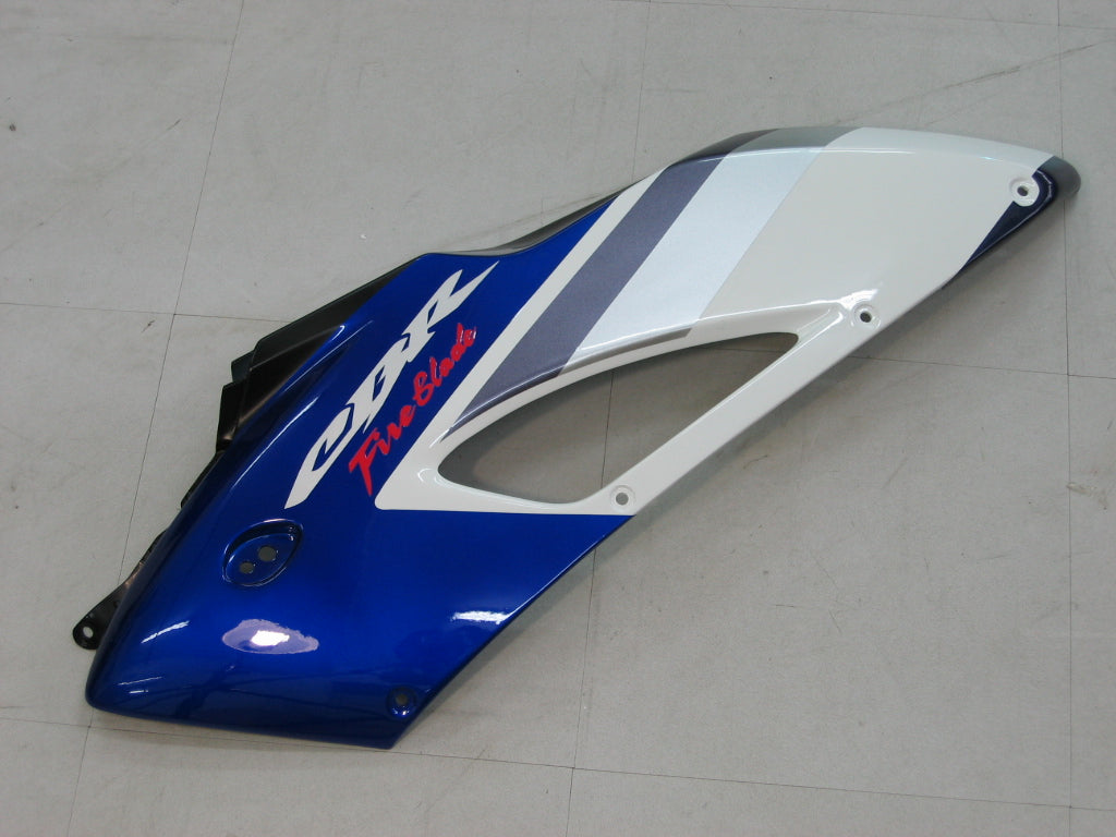 Amotopart 2004-2005 CBR1000RR Honda Fairing White & Blue Kit