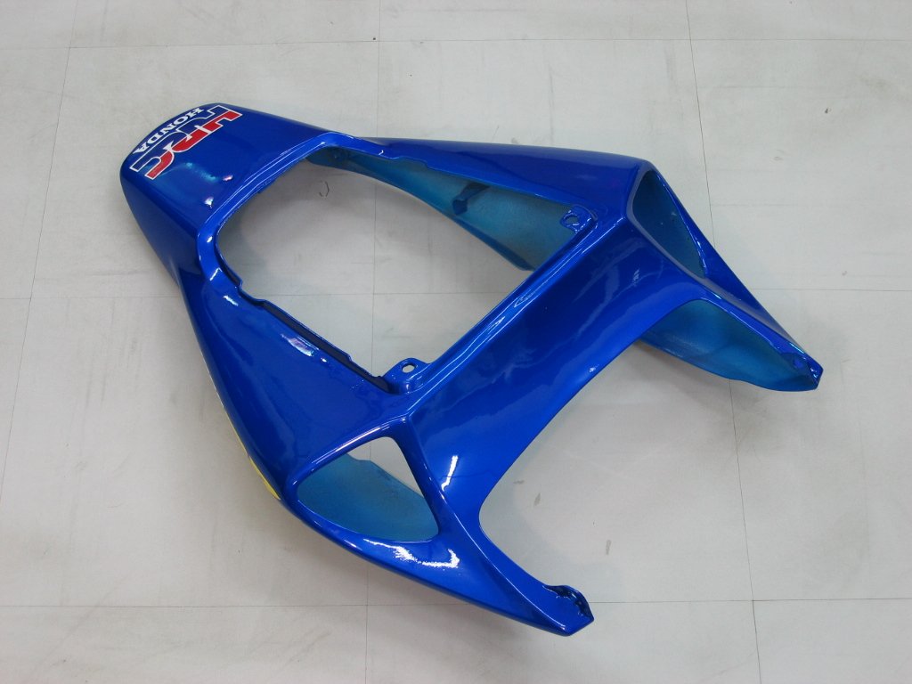 Amotopart-kuipen Honda CBR1000RR 2004-2005 Fairing Movistar Racing Blue Checker Fairing Kit