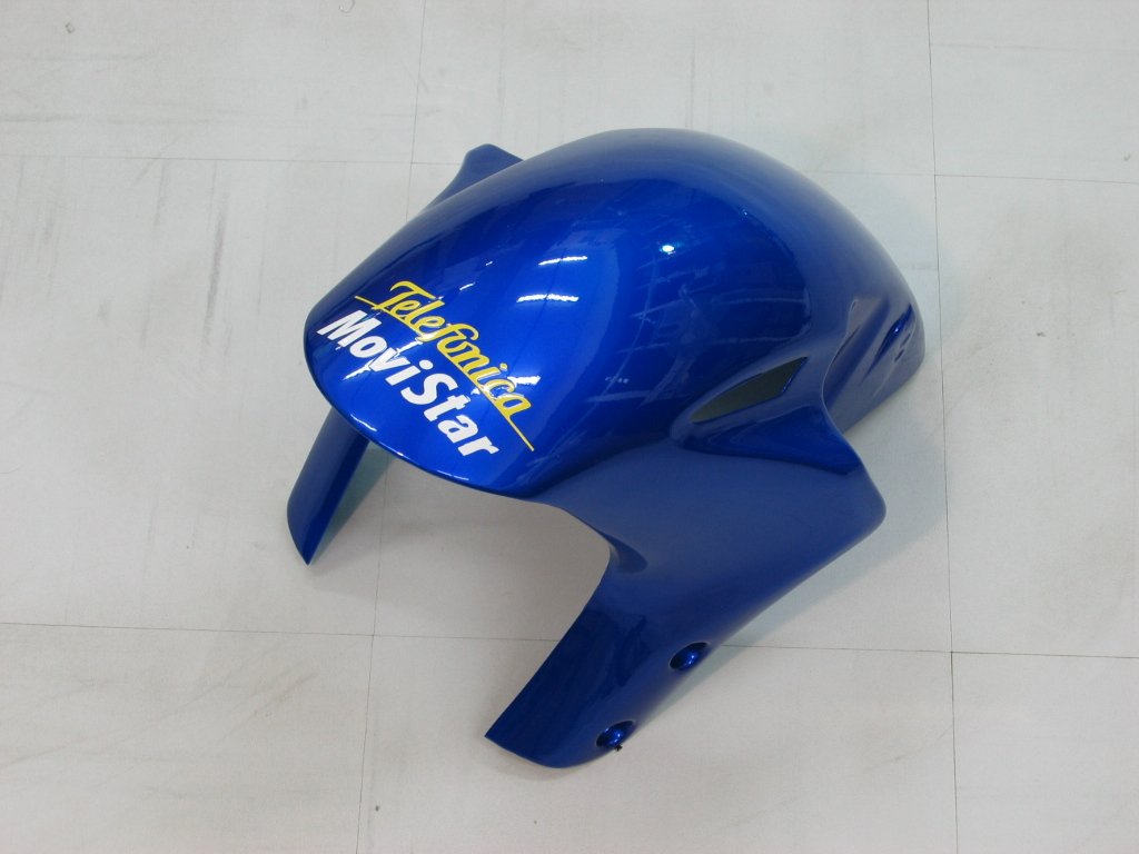 Amotopart-kuipen Honda CBR1000RR 2004-2005 Fairing Movistar Racing Blue Checker Fairing Kit