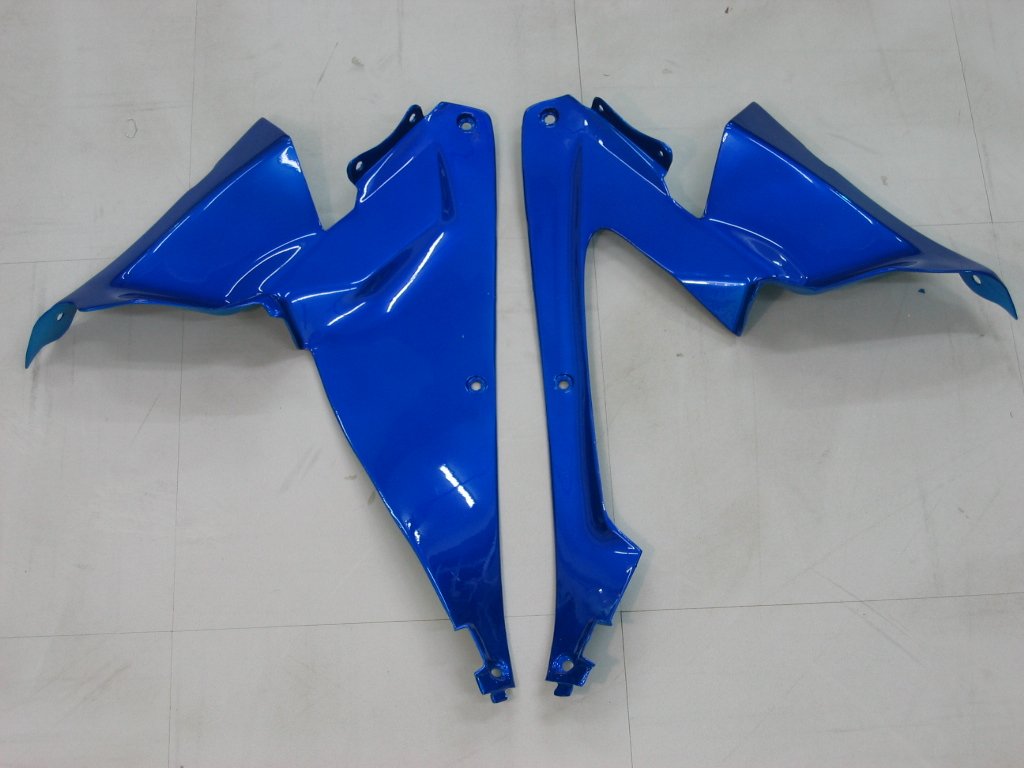 Amotopart-kuipen Honda CBR1000RR 2004-2005 Fairing Movistar Racing Blue Checker Fairing Kit