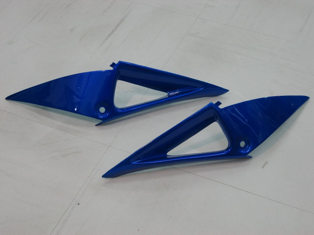 Amotopart-kuipen Honda CBR1000RR 2004-2005 Fairing Movistar Racing Blue Checker Fairing Kit