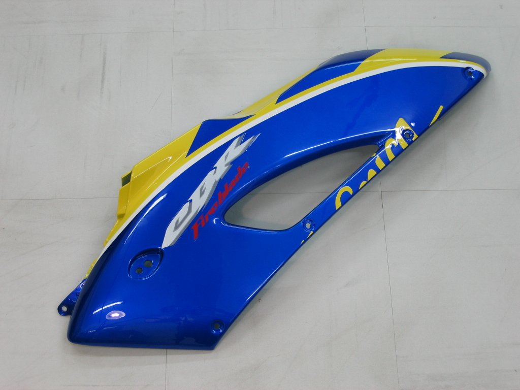 Amotopart-kuipen Honda CBR1000RR 2004-2005 Fairing Movistar Racing Blue Checker Fairing Kit