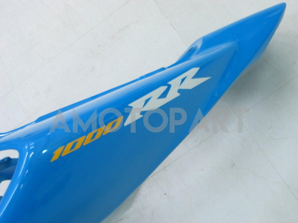 Kapoty amotopart Honda CBR1000RR 2004-2005 Racing Realing Blue Yellow Fadiling Kit