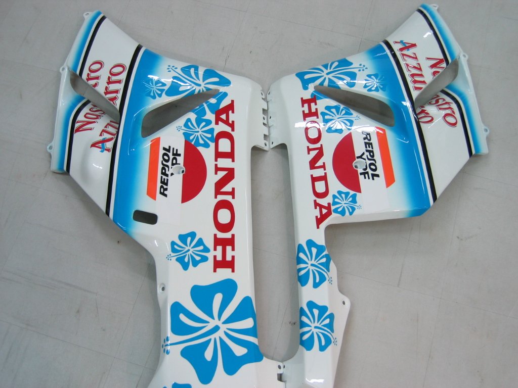 Amotopart Fairings Honda CBR1000RR 2004-2005 Fairing Multi-Color No.46 Floral Racing Fairing Kit