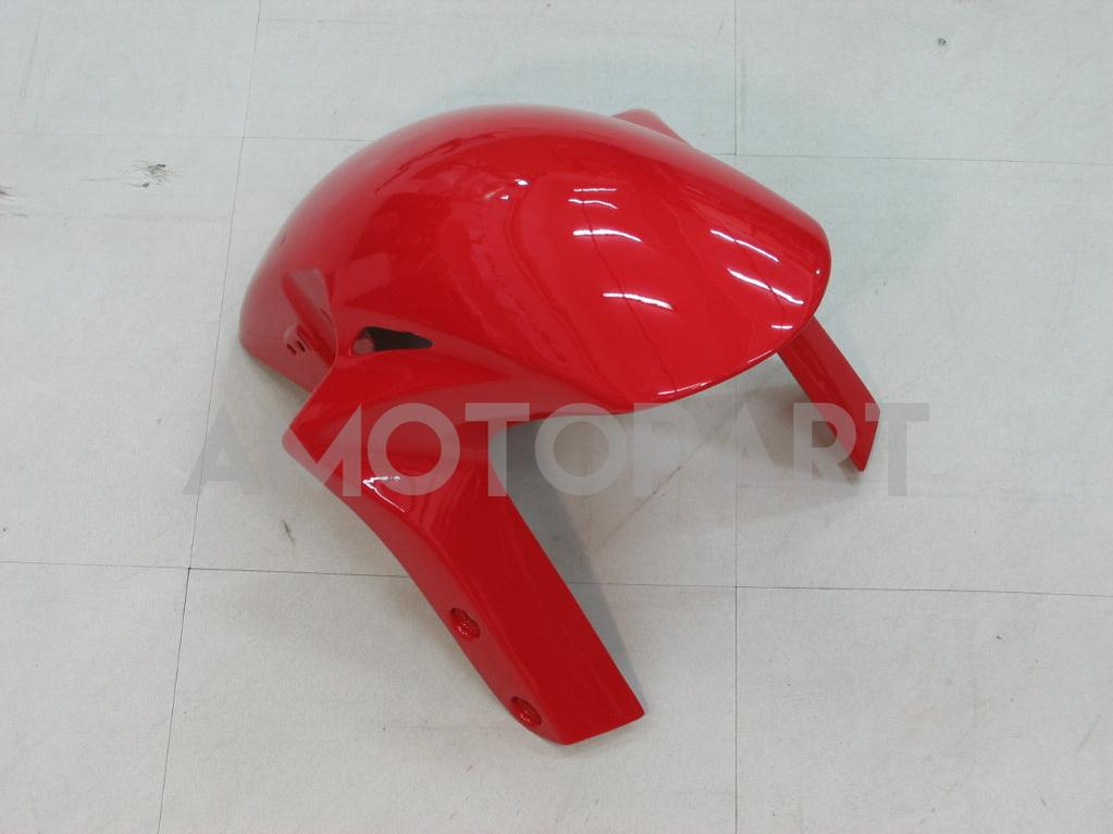 Amotopart 2006–2007 Honda CBR1000RR Verkleidung, Rot&Schwarzes Kit