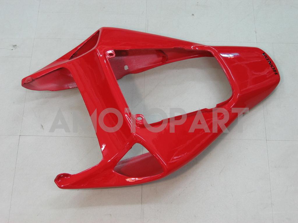Amotopart 2006–2007 Honda CBR1000RR Verkleidung, Rot&Schwarzes Kit