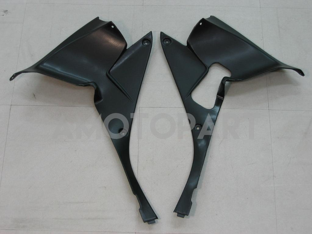 Amotopart 2006–2007 Honda CBR1000RR Verkleidung, Rot&Schwarzes Kit