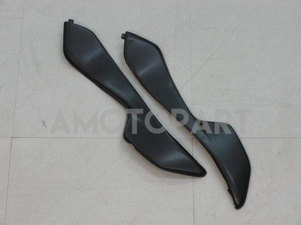 Amotopart 2006–2007 Honda CBR1000RR Verkleidung, Rot&Schwarzes Kit