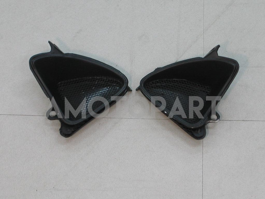 Amotopart 2006–2007 Honda CBR1000RR Verkleidung, Rot&Schwarzes Kit