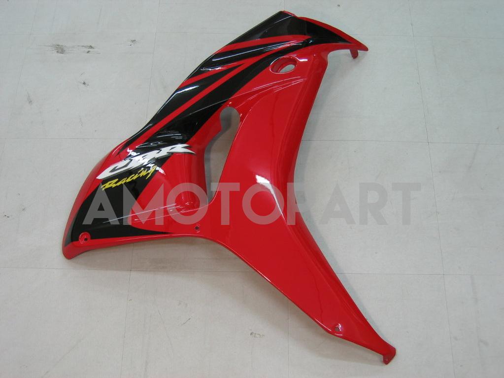 Amotopart 2006–2007 Honda CBR1000RR Verkleidung, Rot&Schwarzes Kit