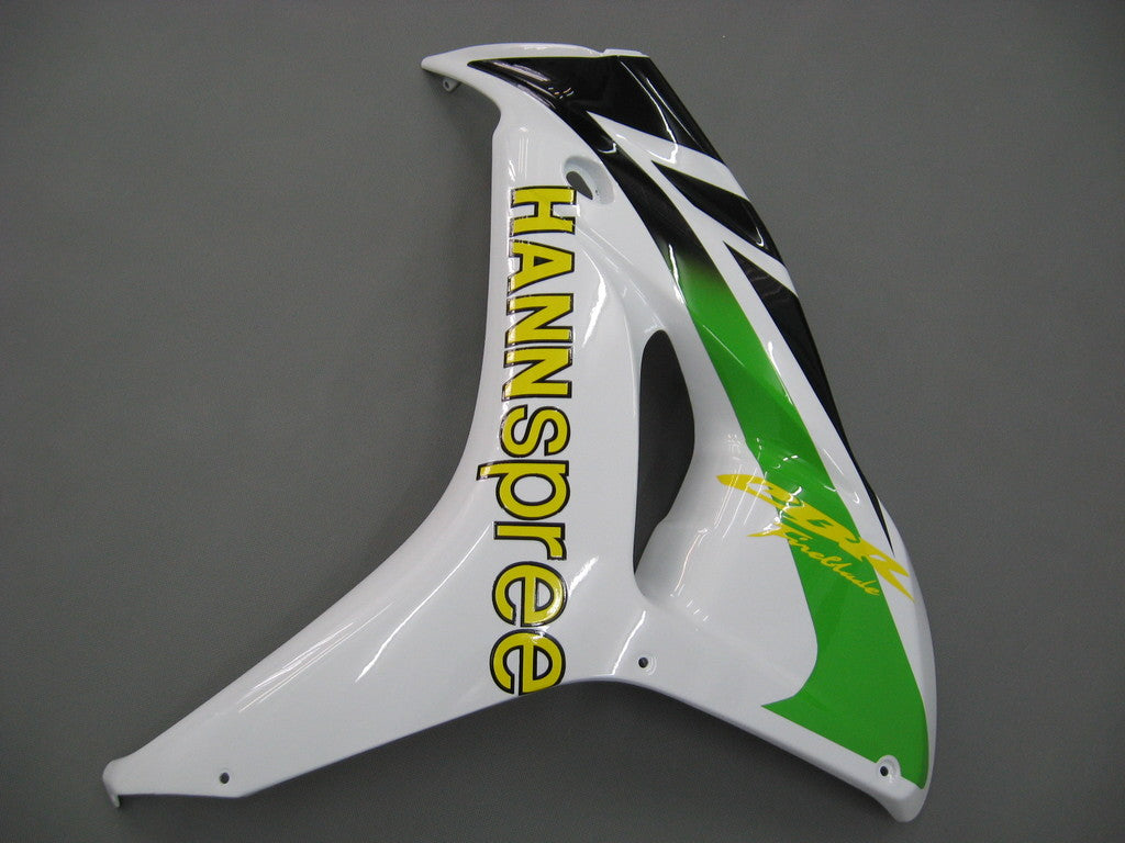 Kit carena Amotopart 2006-2007 Honda CBR1000RR multi bianco