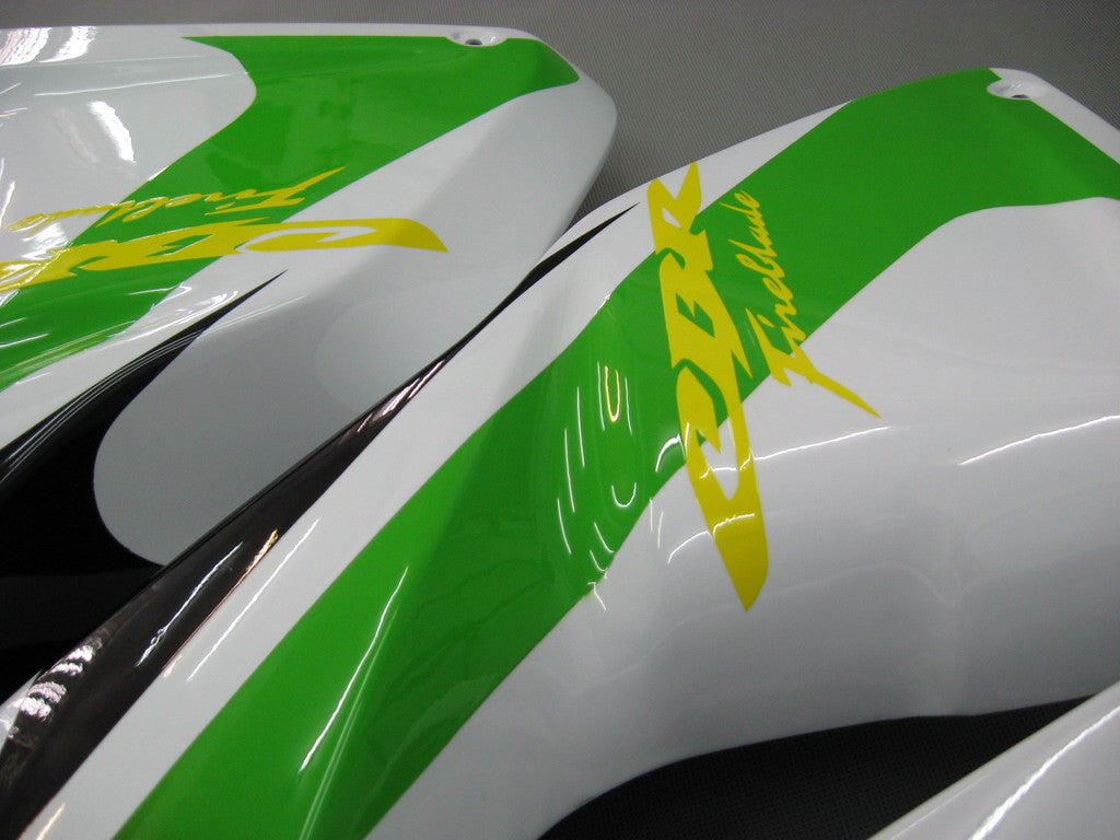 Kit carena Amotopart 2006-2007 Honda CBR1000RR multi bianco
