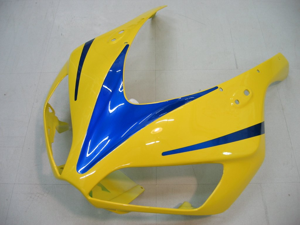 Amotopart Fairings Honda 1000RR 2006-2007 Fairing CBR Racing Blue Yellow Fairing Kit