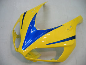 Amotopart Fairings Honda 1000RR 2006-2007 Fairing CBR Racing Blue Yellow Fairing Kit