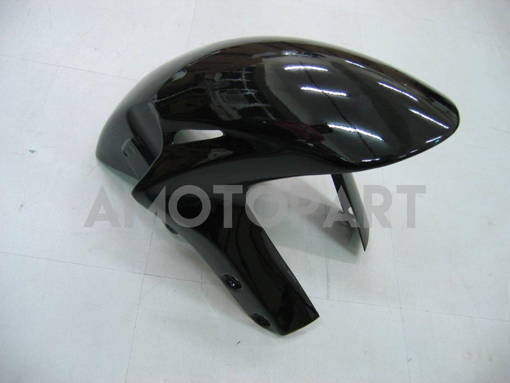 Carenados Amotopart Honda 1000RR 2006-2007 Carenado CBR Racing Todo negro Kit de carenado