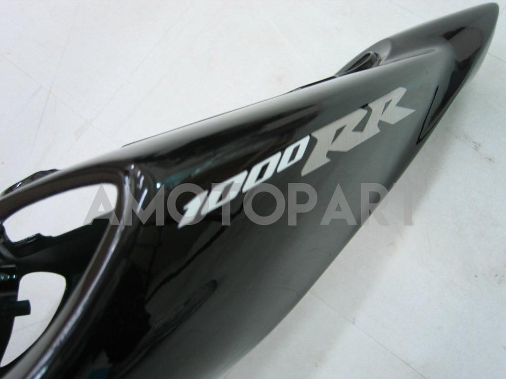 Carenados Amotopart Honda 1000RR 2006-2007 Carenado CBR Racing Todo negro Kit de carenado