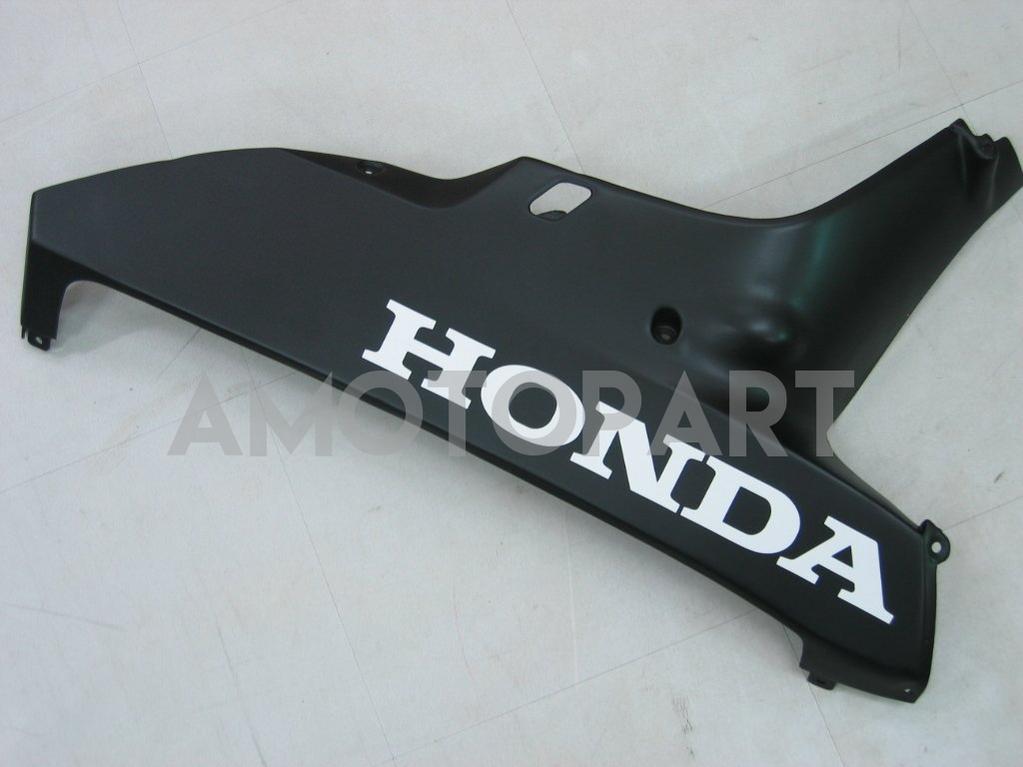 Carenados Amotopart Honda 1000RR 2006-2007 Carenado CBR Racing Todo negro Kit de carenado