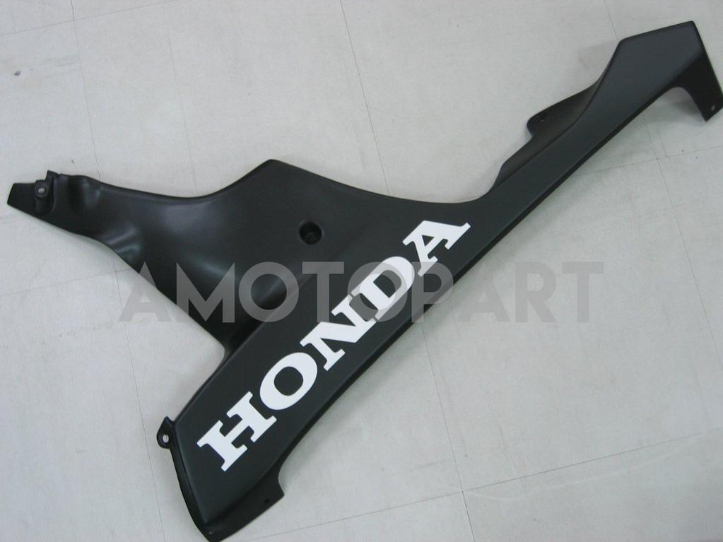 Carenados Amotopart Honda 1000RR 2006-2007 Carenado CBR Racing Todo negro Kit de carenado