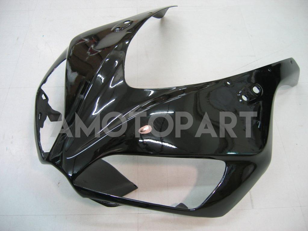 Carenados Amotopart Honda 1000RR 2006-2007 Carenado CBR Racing Todo negro Kit de carenado
