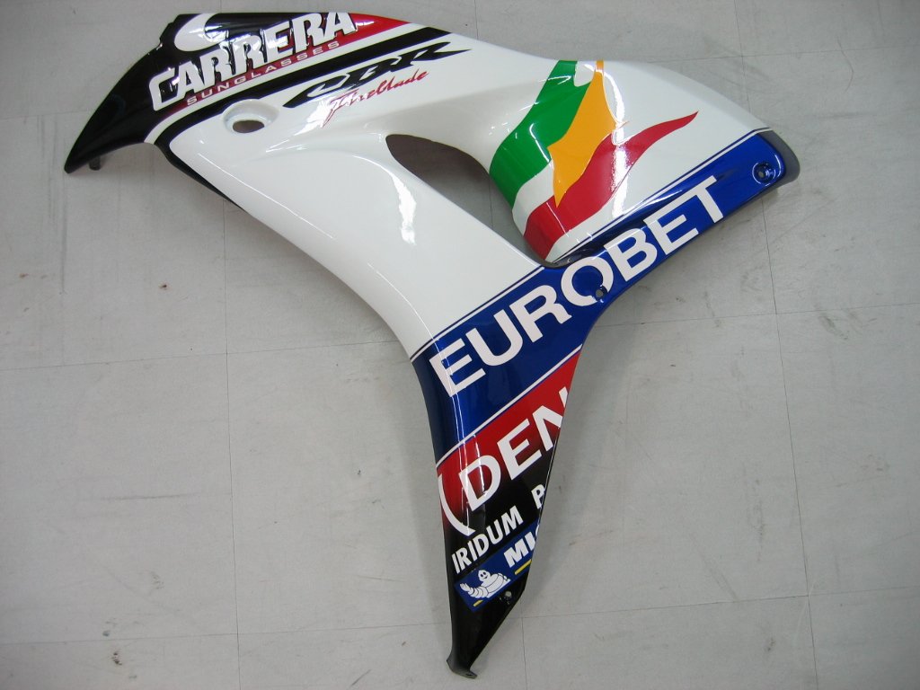 Amotopart-kuipen Honda 1000RR 2006-2007 Fairing CBR Racing Multi-Color Fairing Kit