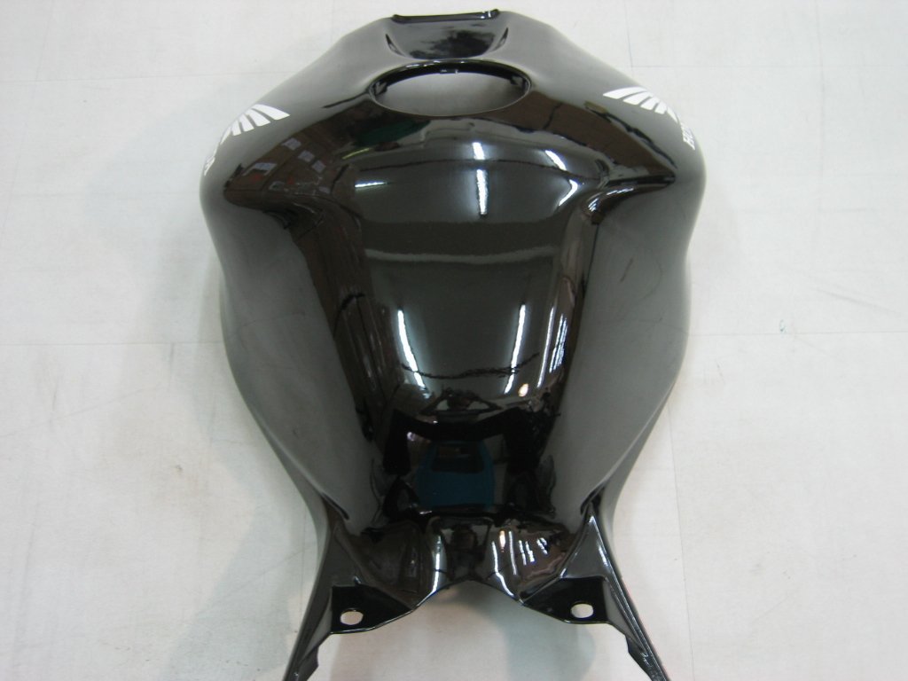 Fairings Amotopart Honda CBR1000RR 2006-2007 FaRring West Racing Black Fairring Kit