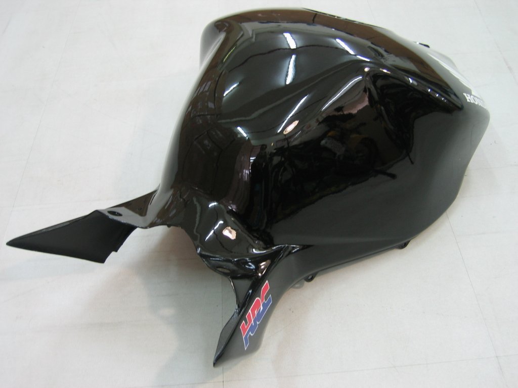 Fairings Amotopart Honda CBR1000RR 2006-2007 FaRring West Racing Black Fairring Kit