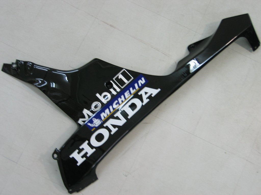 Fairings Amotopart Honda CBR1000RR 2006-2007 FaRring West Racing Black Fairring Kit