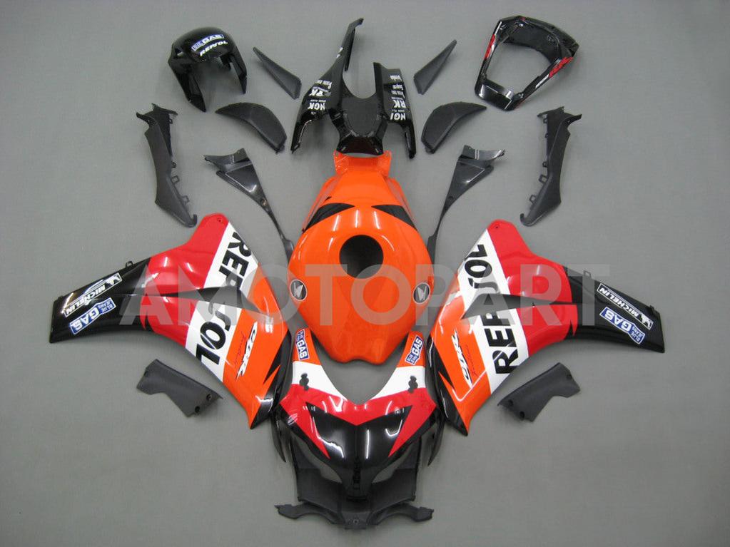 Generic Fit For CBR1000RR (2008-2011) Bodywork Fairing ABS Injection Molded Plastics Set 27 Style