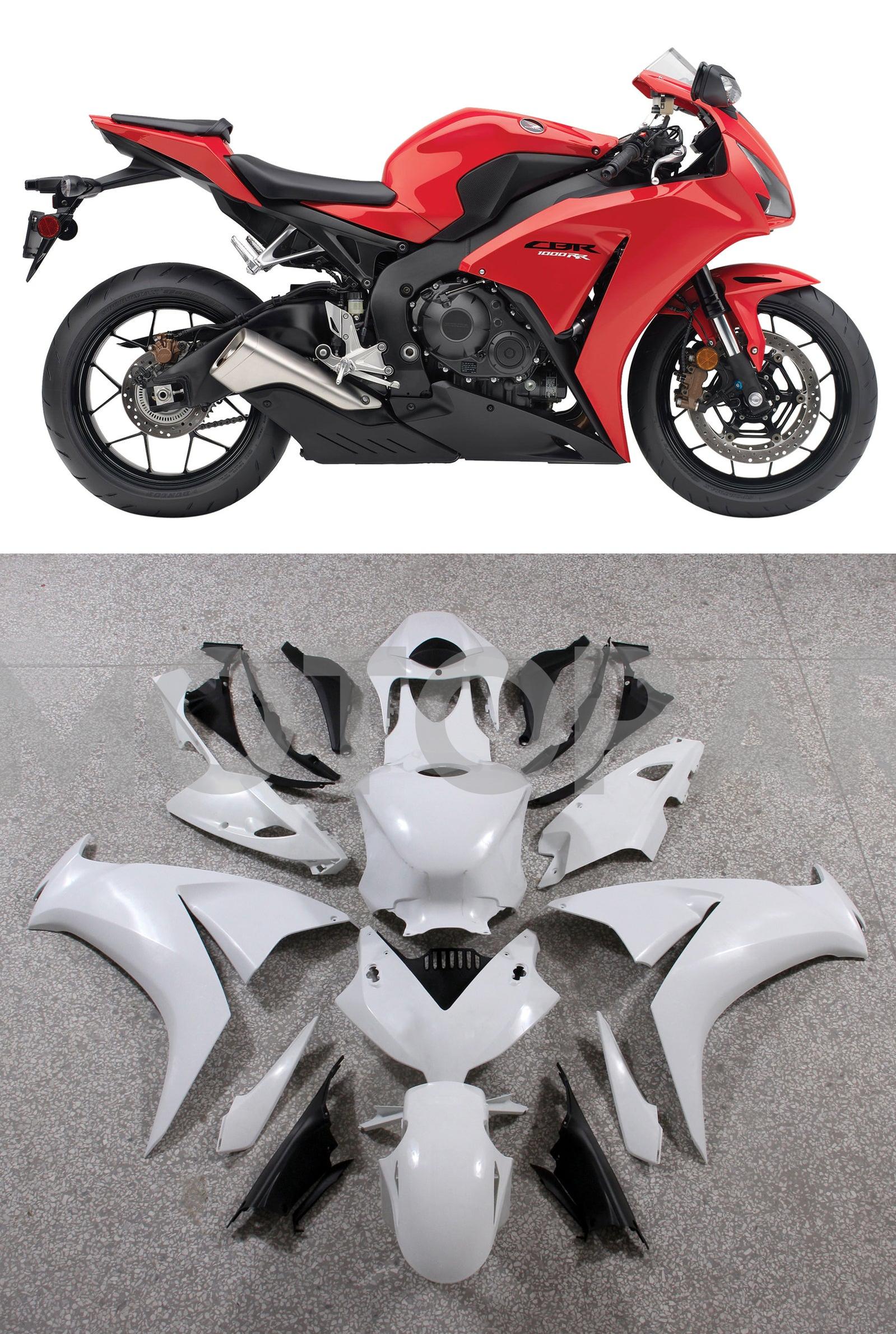Generic Fit For Honda CBR1000RR (2012-2016) Bodywork Fairing ABS Injection Molded Plastics Set 8 Style