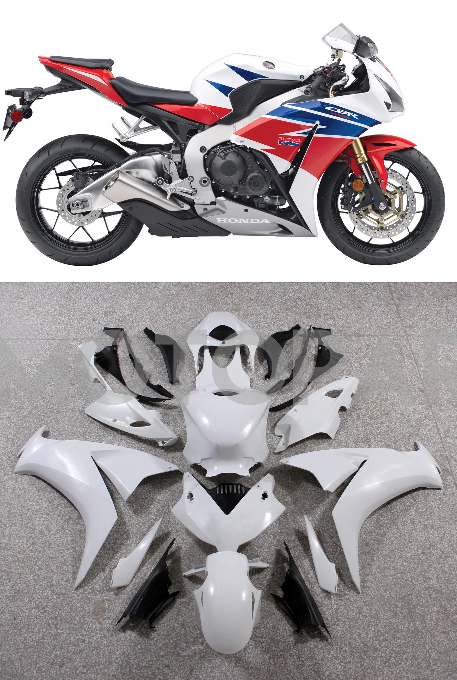 Generic Fit For Honda CBR1000RR (2012-2016) Bodywork Fairing ABS Injection Molded Plastics Set 8 Style