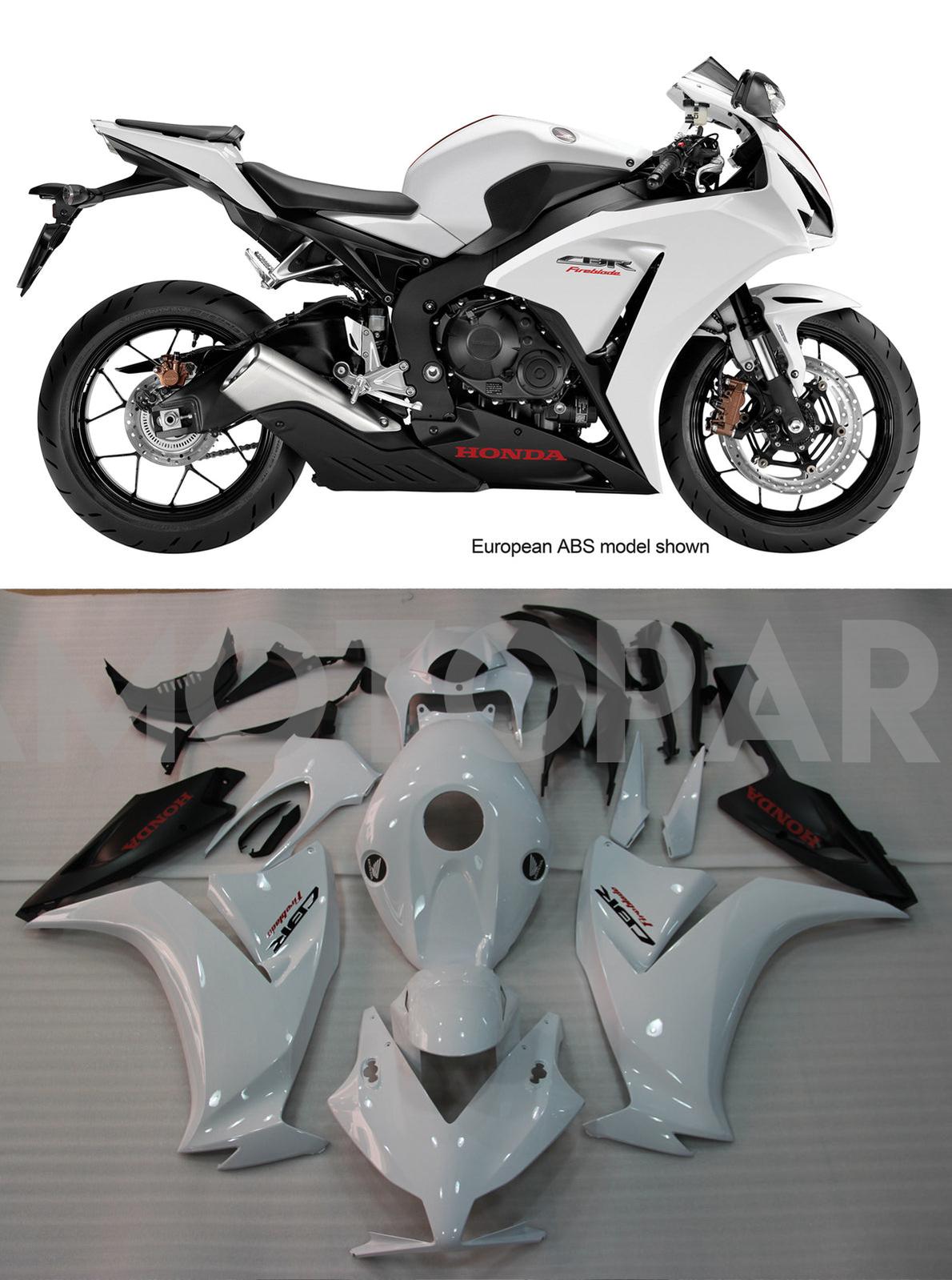 Generic Fit For Honda CBR1000RR (2012-2016) Bodywork Fairing ABS Injection Molded Plastics Set 8 Style